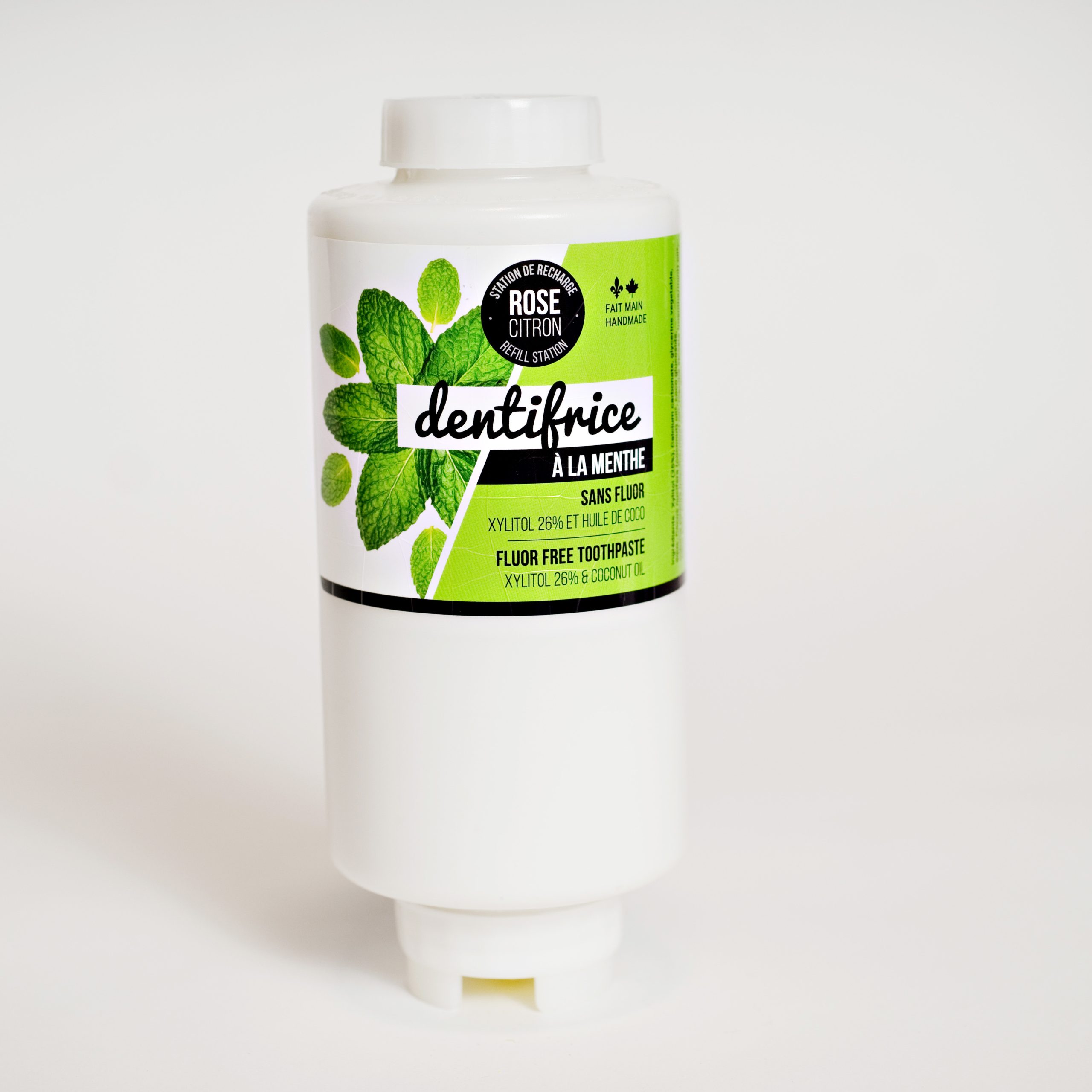 Toothpaste, Peppermint - Refill Market