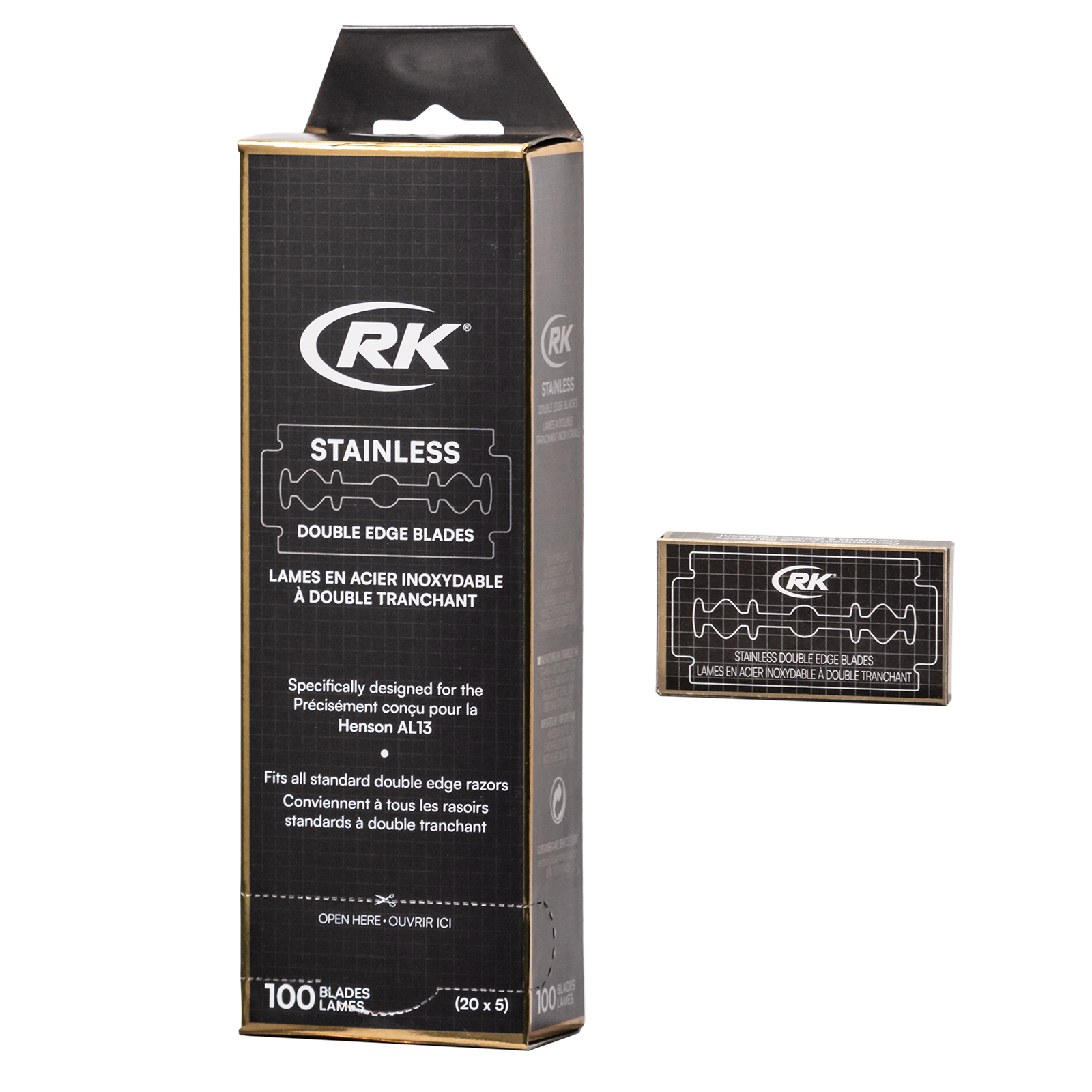 Razor Blades, Double Edged - Refill Market